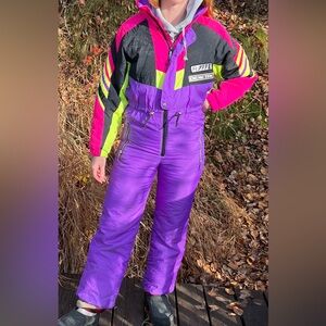Vintage Roffe Skiwear snowsuit